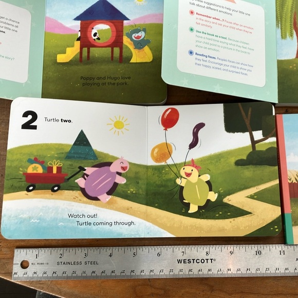 Books: Kiwi Kids BoardBook Set of 4 - Multicolor - Picture 4 of 5